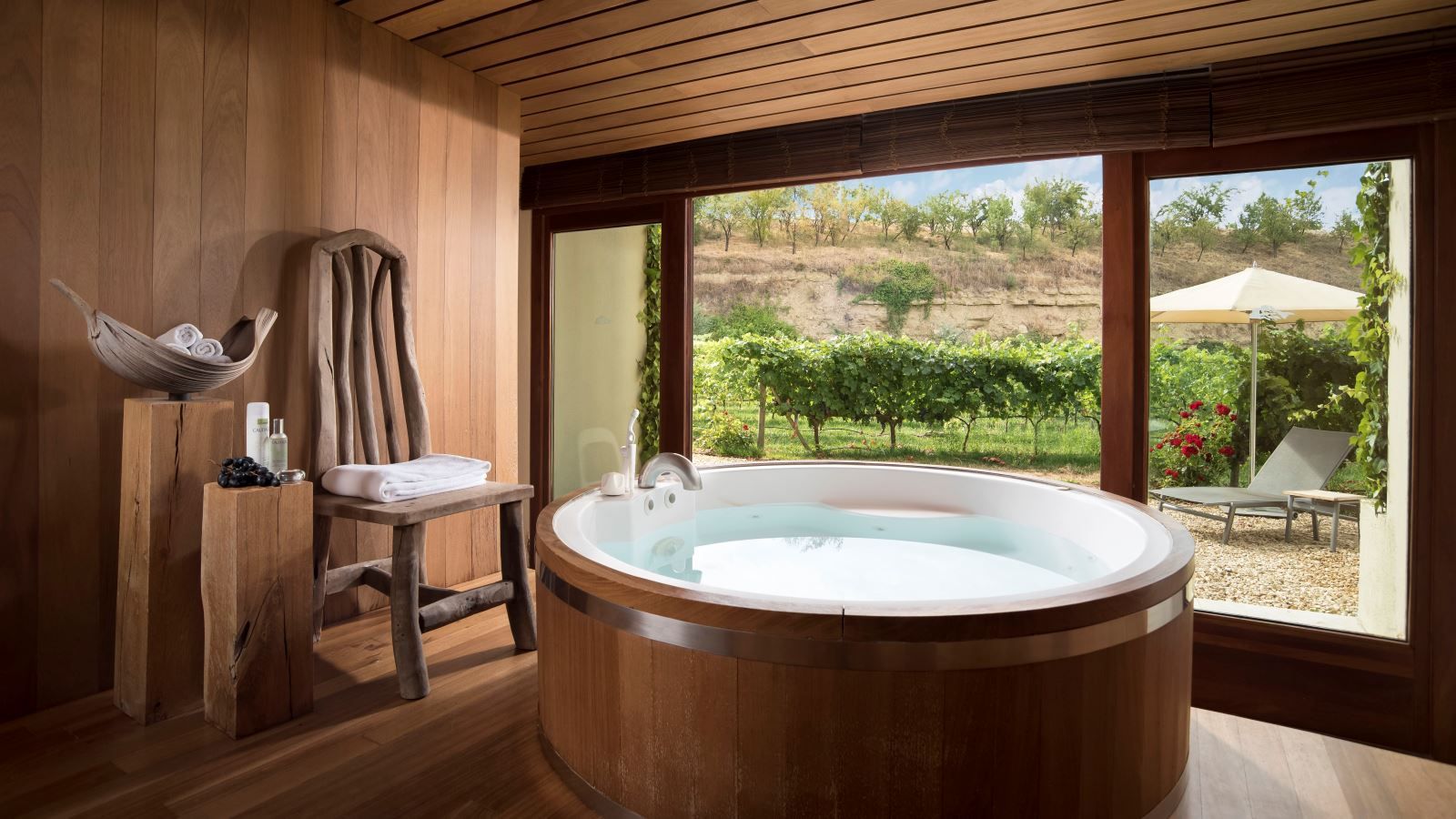 Caudalie Spa at Hotel Marques de Riscal