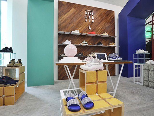 Dover Street Market Singapore Nike Lab