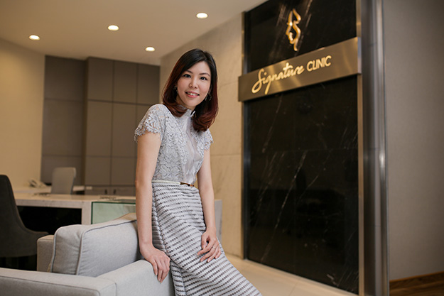 Dr Chee Jing Xian, managing director of Signature Clinic