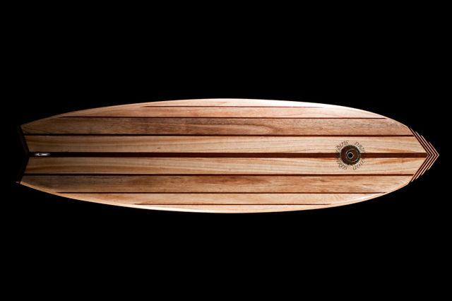 Driftwood Surfboard