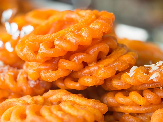 Favourite deepavali snacks jalebi