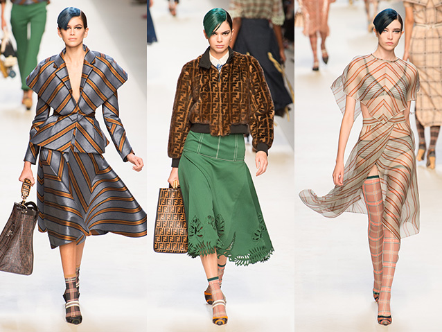 Milan Fashion Week Fendi SS18 collection