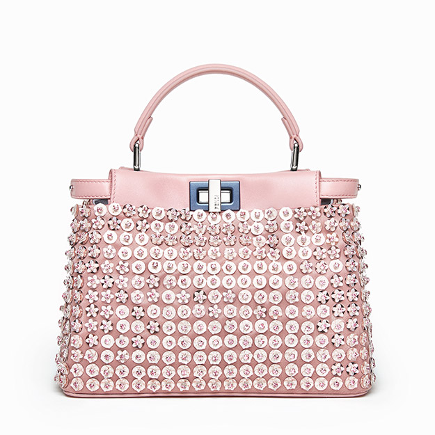 Fendi Suria KLCC Mini Peekaboo bag