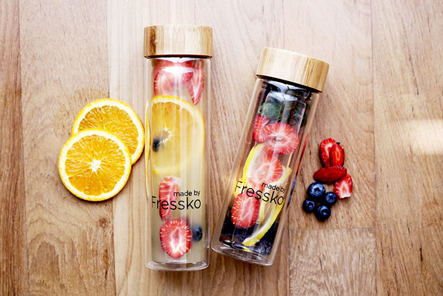 Insta-worthy fruit water