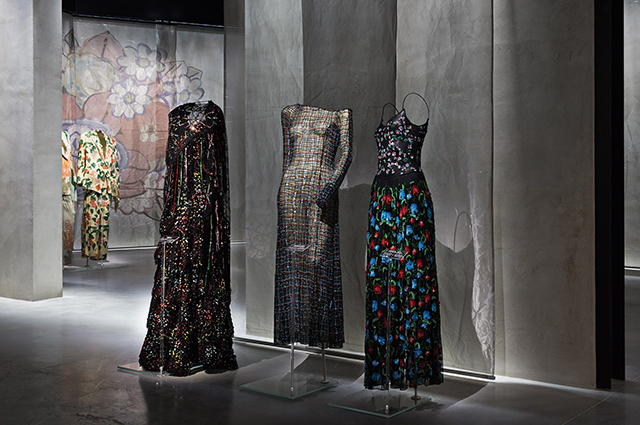 The Giorgio Armani retrospective at Armani/Silos