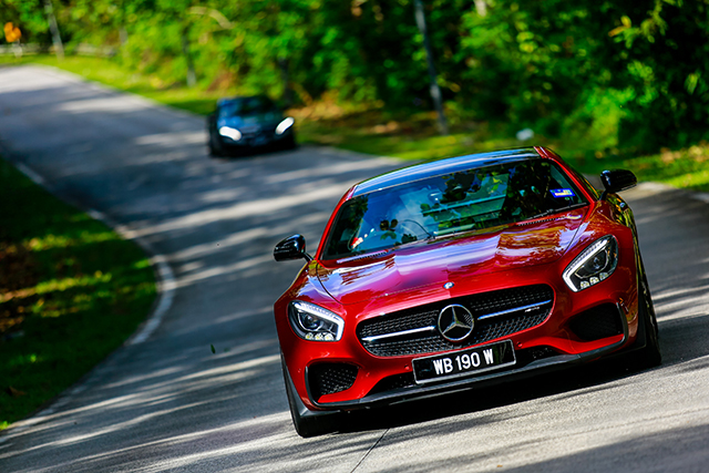 The Mercedes-AMG GT S