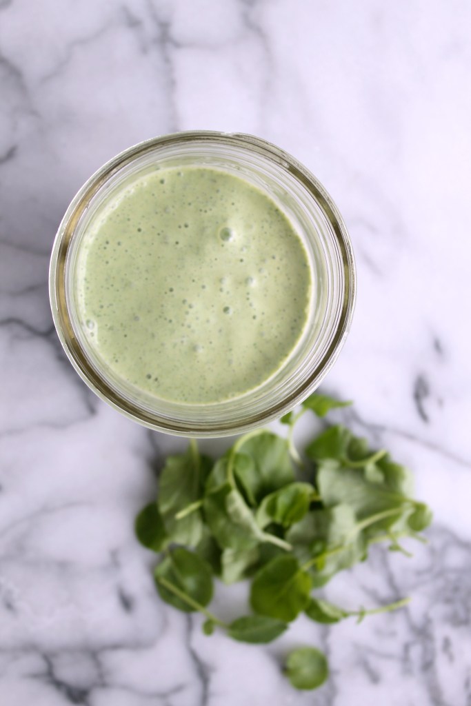 Green Goddess Salad Dressing recipe