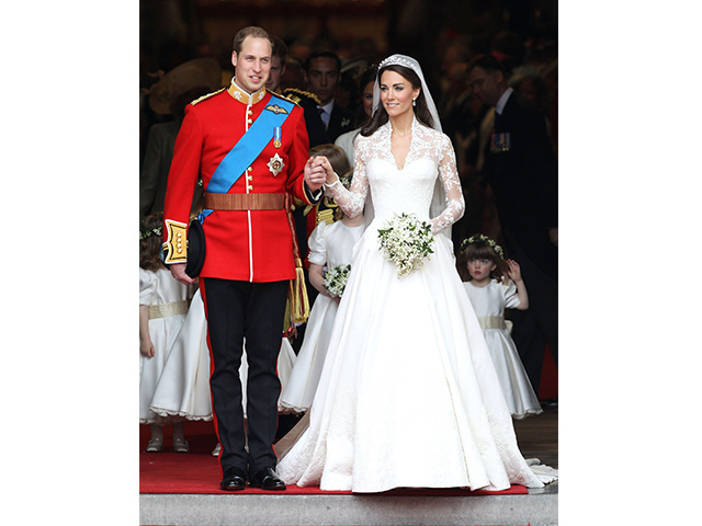 Kate Middleton and Prince William's wedding