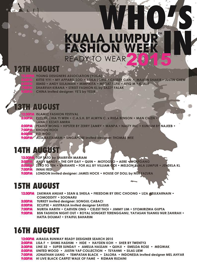 KLFW Schedule