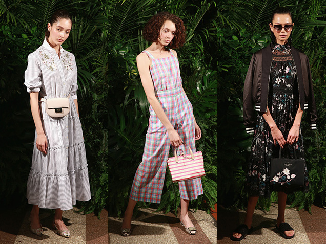 Kate Spade New York NYFW SS18 collection