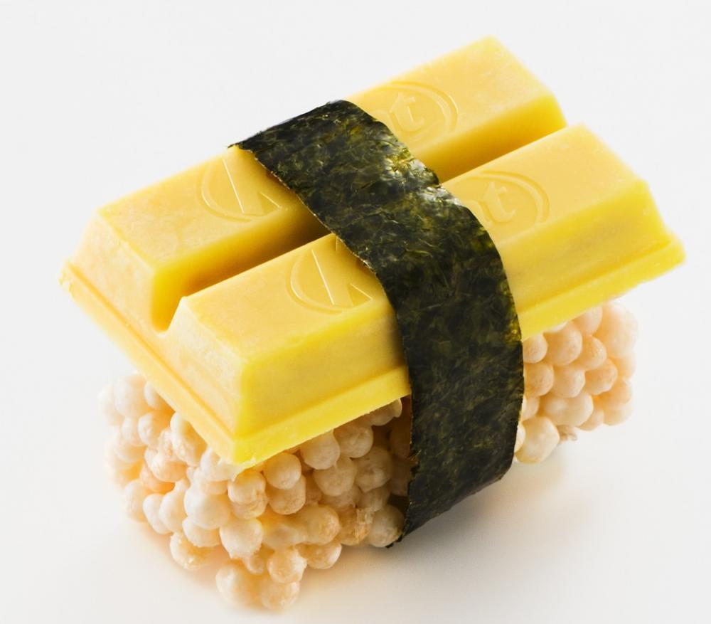 kit kat sushi tamago