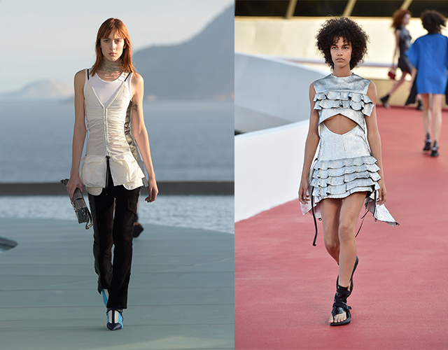 Es Devlin creates Louis Vuitton cruise catwalk in Brazil