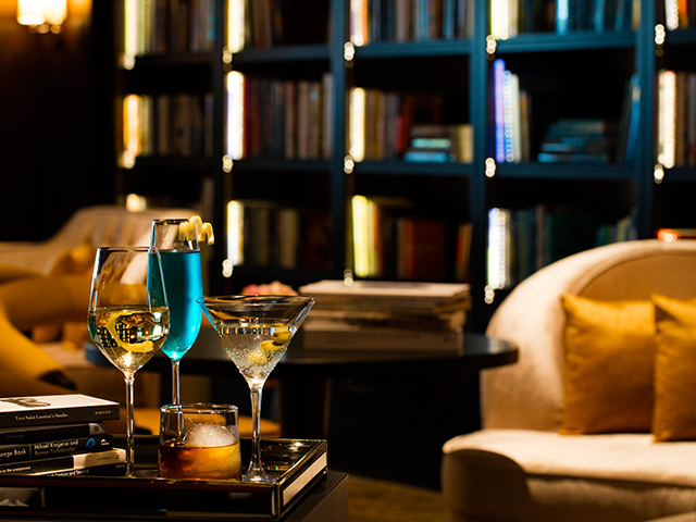 The Library Ritz-Carlton Kuala Lumpur