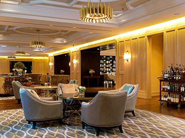 The Library Ritz-Carlton KL