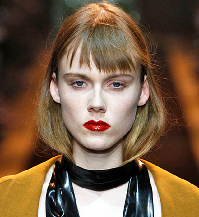 5 Ways to nail the NEW red lip | BURO.