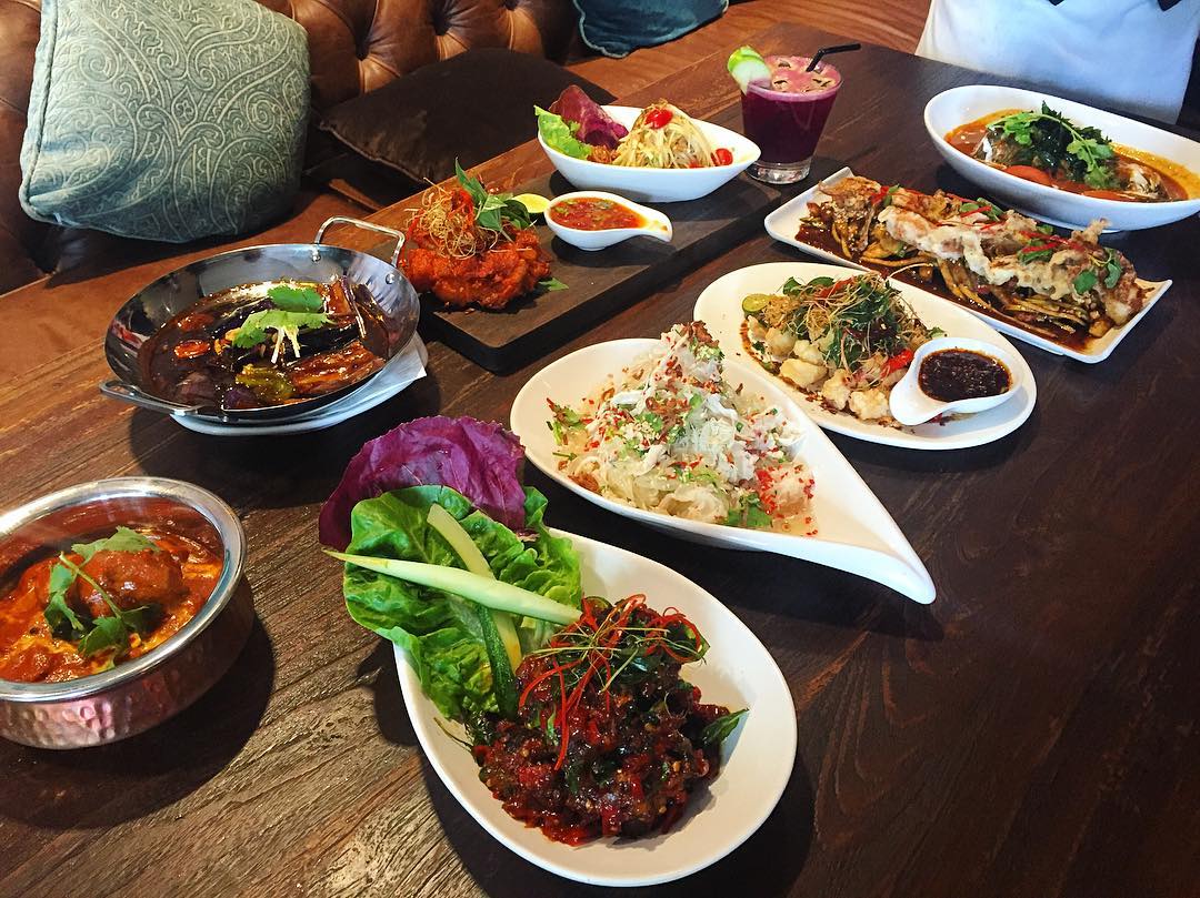 Mama San KL signature dishes