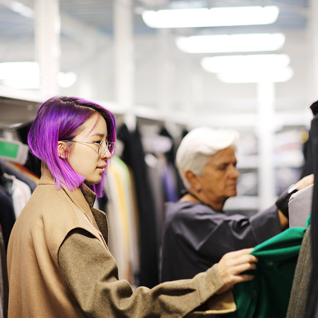 Irene Kim at the Max Mara HQ