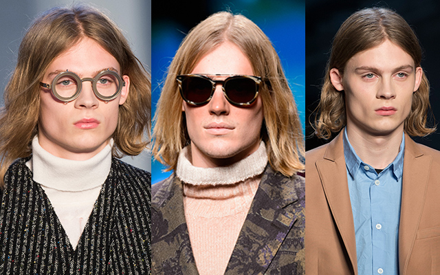 4 Hair trends inspired by Men's Fashion Week AW17 you can sport | BURO.