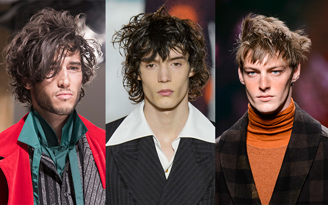 4 Hair trends inspired by Men's Fashion Week AW17 you can sport | BURO. 4 Hair trends inspired by Men's Fashion Week AW17 you can sport | BURO.