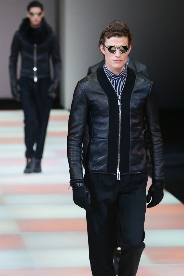 Giorgio Armani A/W '15 