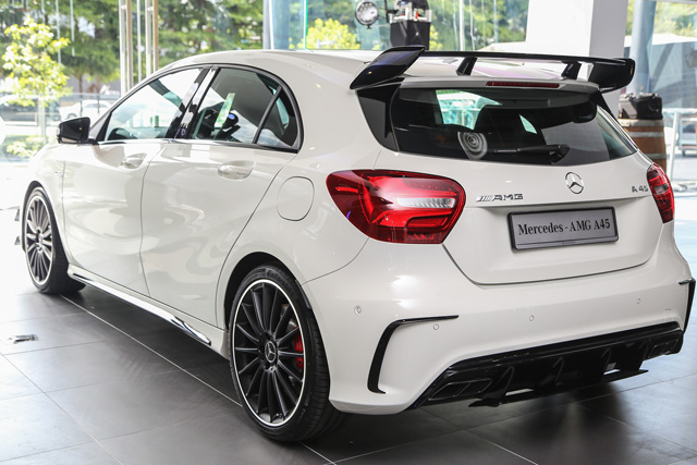 Mercedes Benz Malaysia A 45 4MATIC