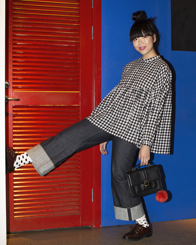 Susie gets funky with Monki | BURO.