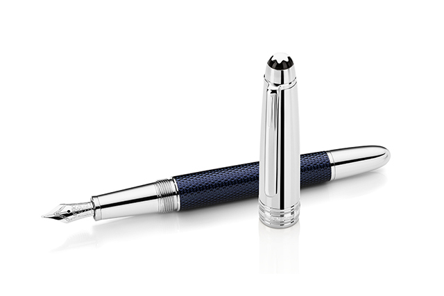 Montblanc Meisterstück Blue Hour Doué Classique Fountain Pen