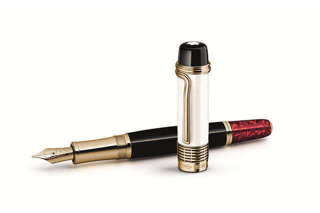 Montblanc Patron of Art Edition – Luciano Pavarotti 4810