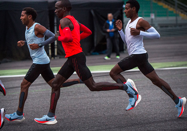 Agregar centavo relajado Breaking2: Nike tried to beat the 2-hour marathon record | BURO.