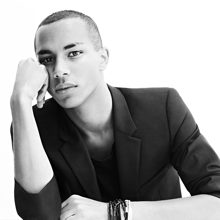 Balmain creative director, Olivier Rousteing