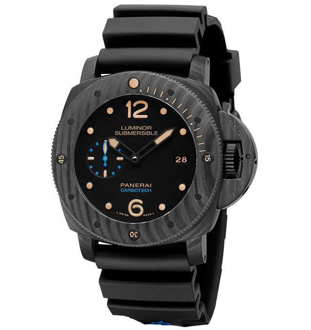 Luminor Submersible 1950 Carbotech watch, Panerai