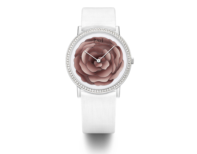 Piaget Altiplano Rose with stone marquetry