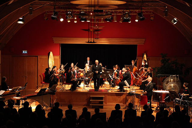 A concert at Schloss Elmau