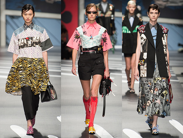 Milan Fashion Week Prada SS18 collection