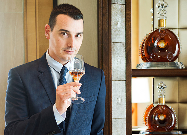 Drinking LOUIS XIII Cognac With Rémy Martin Cellar Master Baptiste