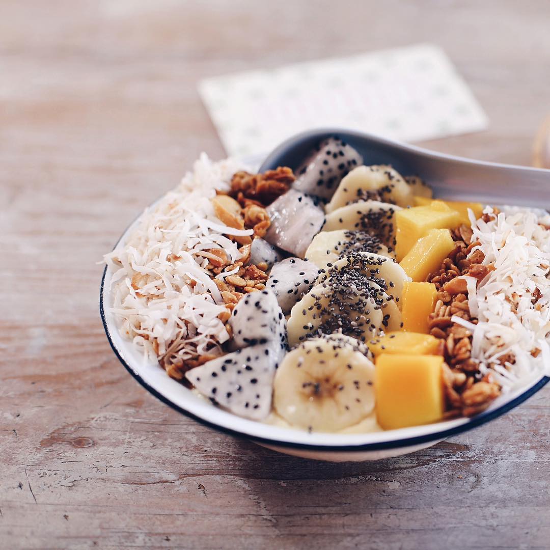 Rubberduck smoothie bowl KL