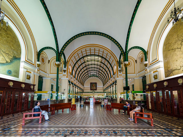 Saigon Post Office Ho Chi Minh