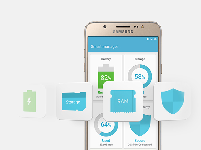 Samsung Galaxy J Series 2016 - data saving