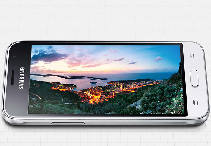 Samsung Galaxy J Series 2016 - resolution screen