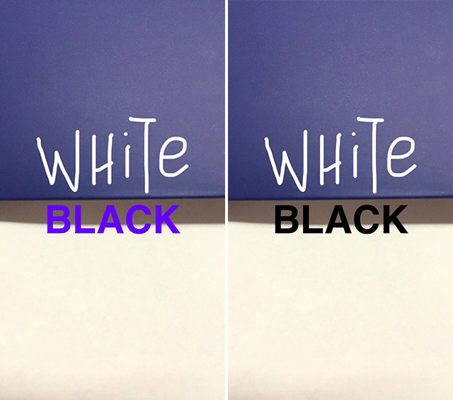 Snapchat hacks - how to get black white colour