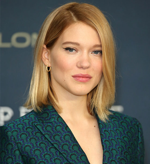 Léa Seydoux  Makeup looks, Nose job, Léa seydoux