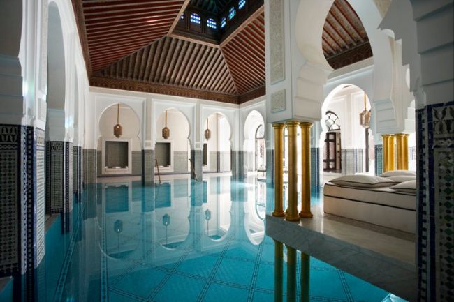 Spa Marrakesh at La Mamounia