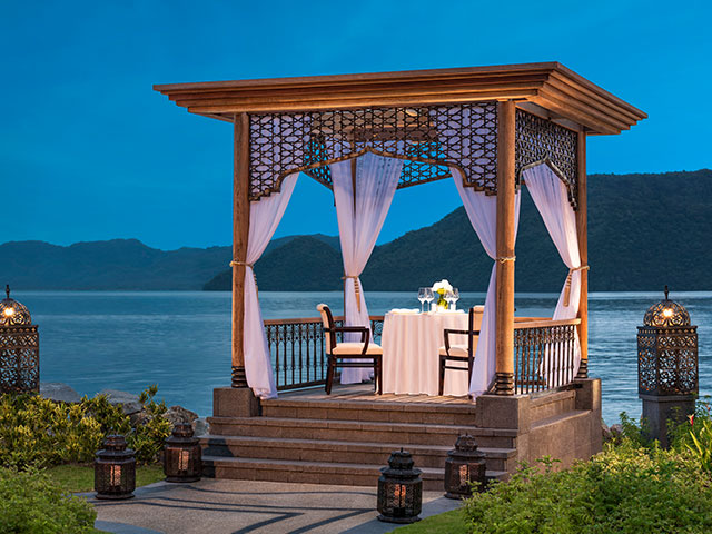 st regis langkawi beach cabana