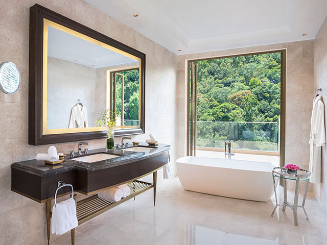 st regis langkawi bathroom suite