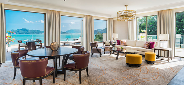 st regis langkawi penthouse suite