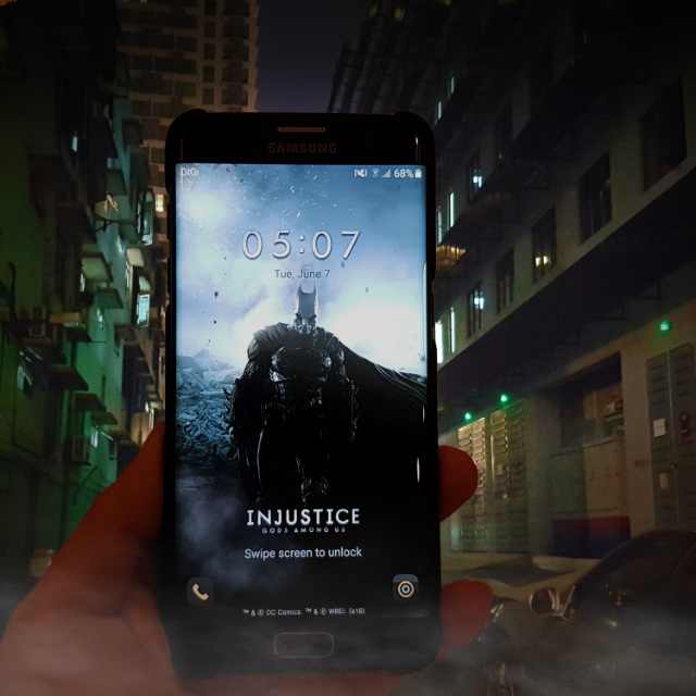 Samsung S7 edge injustice edition malaysia