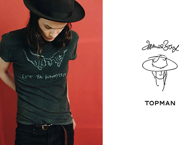 Topman x James Bay collection