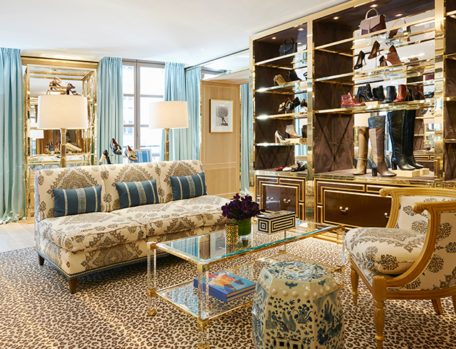 Tory Burch's beautiful new Parisian flagship is sugar and spice and  everything nice | BURO.