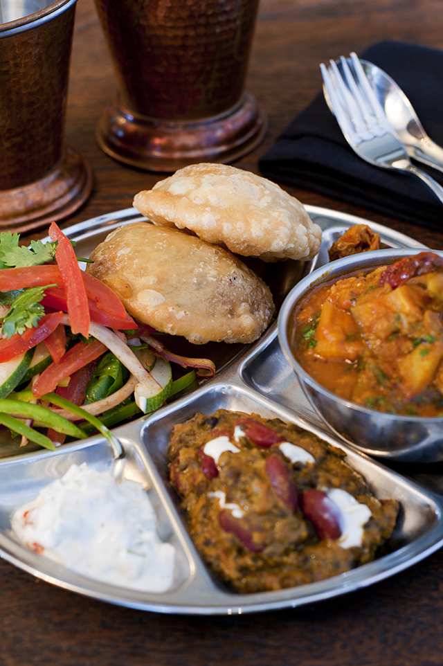 Vegetarian Indian Thali