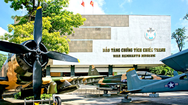 War Remnants Museum Ho Chi Minh